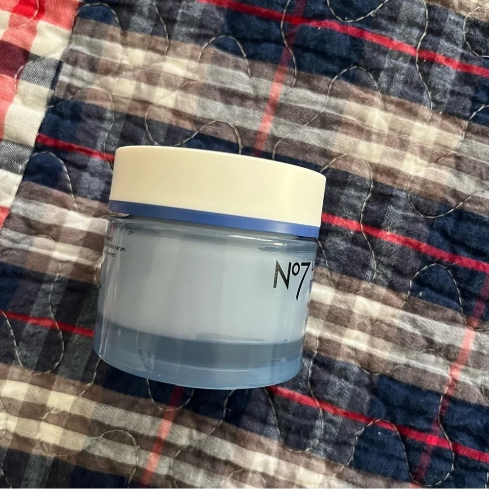 No. 7 Lift And Luminate Triple Action Night Cream Full Size 1.6 Ounces NWT